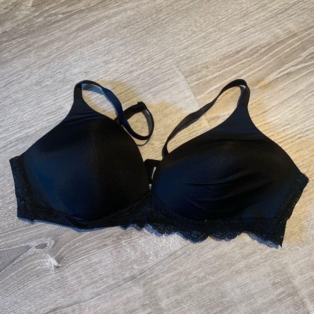 Gapbody black bra 34c